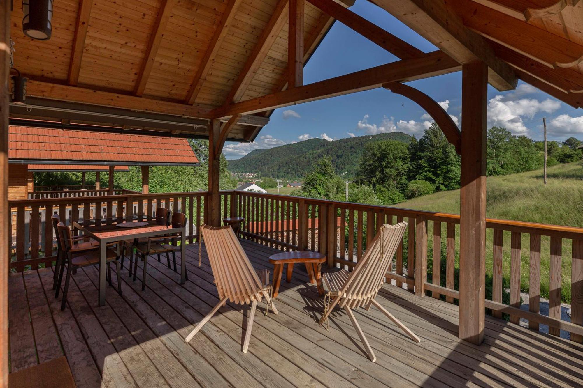 Resort Pri Hrastu Kamnik Kültér fotó