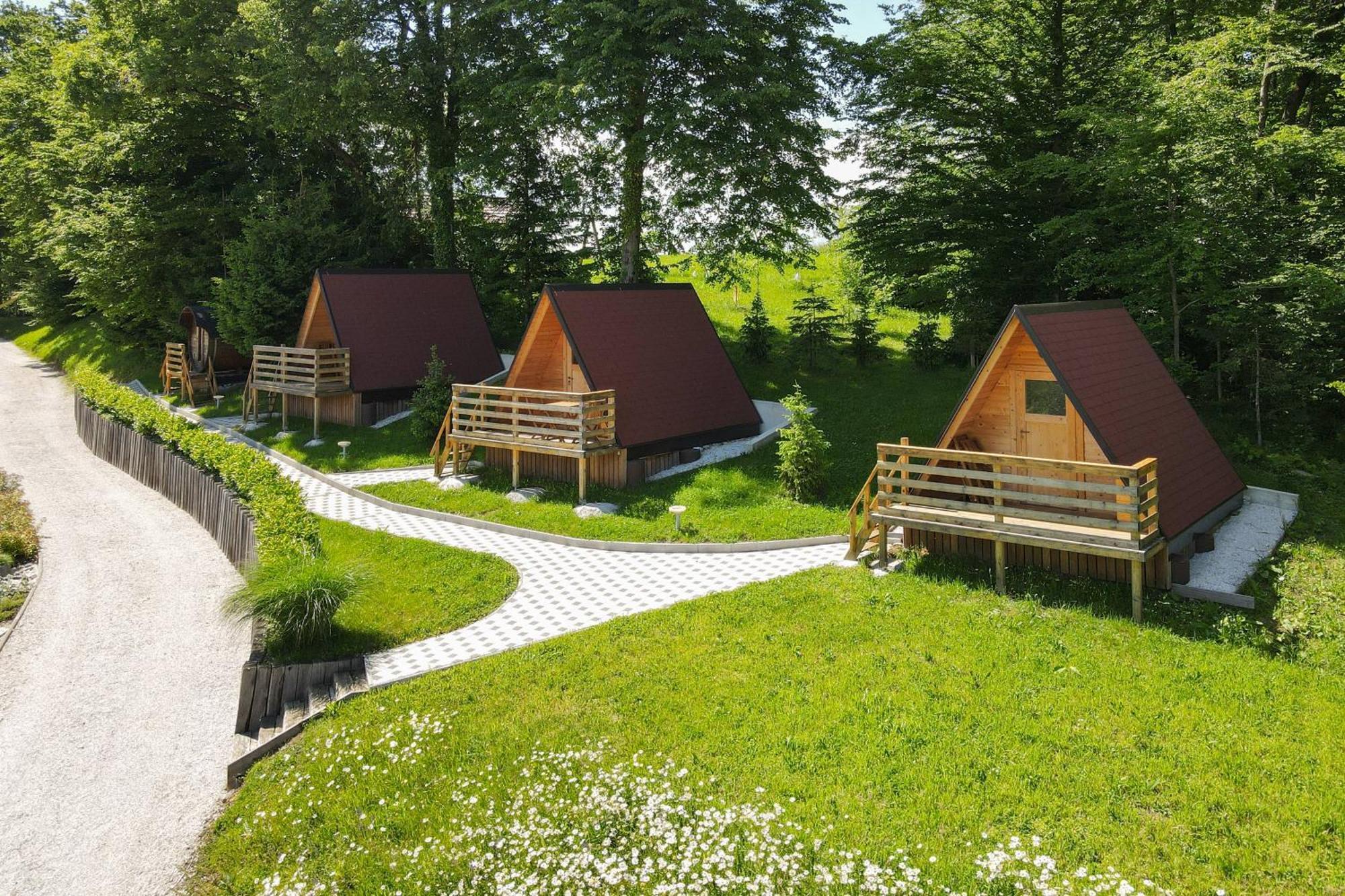 Resort Pri Hrastu Kamnik Kültér fotó