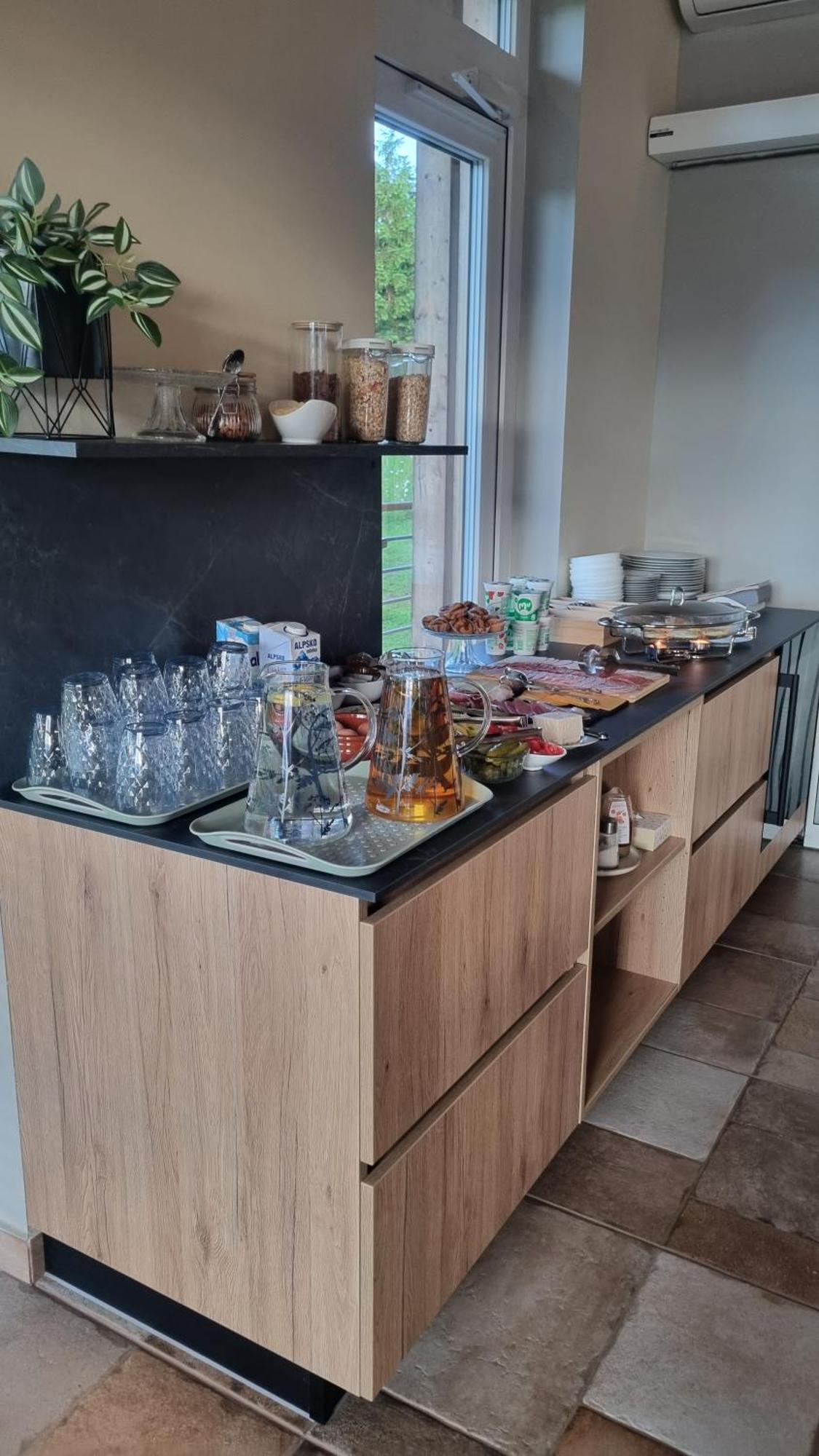 Resort Pri Hrastu Kamnik Kültér fotó